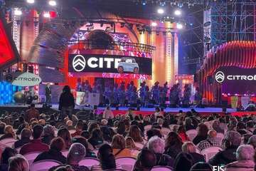 Telde golisnea en el Carnaval de la capital grancanaria/FJS Fotografía.
